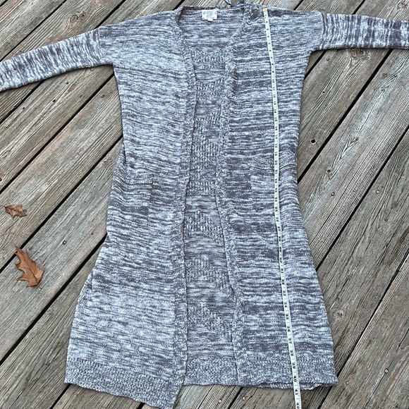 Hippie Rose long duster open cardigan M - Picture 9 of 9